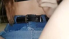 Skinny teen scandal unfolds with public outdoor creampie in park for petite college amateur