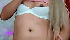 Rosadita transexual enjoys crossdressing and more