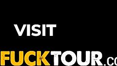 Young latina sucks monster cock, gets facial on her big ass and tits