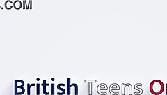 Can This Skinny Redhead Teen In Uniform Handle The Ultimate Orgasm Denial From Her College Lesson?