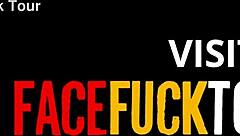 Slut Afrika Selatan suka hisap jenggot penuh air mani!