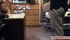 Booby slut slammed by pervert pawn dude