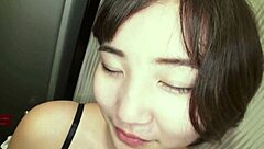 하나코가 블로우잡 해주고 세게 박힘 😏