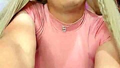 Rosadita transexual enjoys crossdressing and more