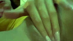 rica masturbating before leaving the club, so good i cum