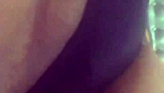 Latina masturbates in the morning, touching her boobs and tits