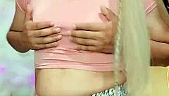 Rosadita transexual enjoys crossdressing and more