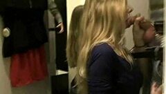 Teen 18+ receives a cumshot in hardcore action