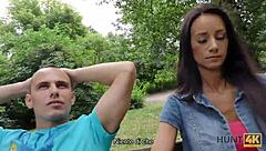 Yo, Hunt4k ulovil cudziu manželku v nákupnom centre na sex! 😜