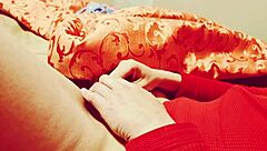 Hot Latina Milf Can't Stop Masturbating Before Dinner