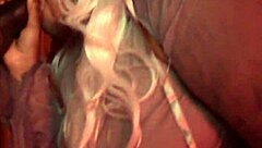 Spooky Halloween corpse bride gets fucked by big black cock.