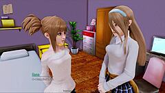 Harem Hotel 343: Exciting Game Adventures Await in This Fun Episode!