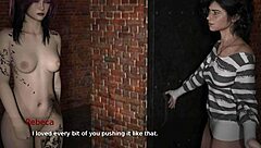 I humiliate Rebecca with public fingering and masturbation.