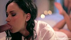 hora de dormir así que toca mamada y corrida explosiva