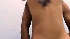 Mexican Couple Enjoys Passionate Sex in the Bathroom.