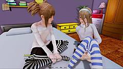 Harem Hotel 343: Exciting Game Adventures Await in This Fun Episode!