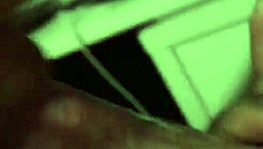 Ebony tittie cumshot in interracial black scene