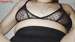 Milf Fucks In Swing Cabin Cumming On Black Dick