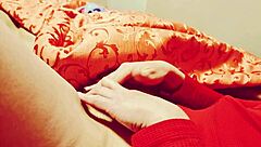 Hot Latina Milf Can't Stop Masturbating Before Dinner