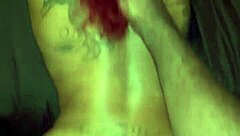 caution: slippery wet pussy gets backshot by bbc, creamy cumshot