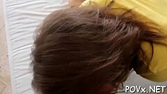 J Teen 18+ Sucks Cock In Pov Amateur Video