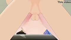 yukihana ramii gets lewd in 3d hentai anime 😈