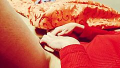 Hot Latina Milf Can't Stop Masturbating Before Dinner