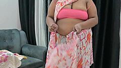 Indian Bhabhi's Hot Boobs Tease