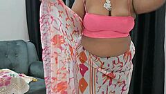 Indian Bhabhi's Hot Boobs Tease