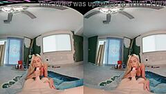 vrallure's petite shaved pussy gets handsy in reality masturbation