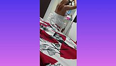 세상 미친 일에 대해 아내와 이야기하다가, 그녀가 내 자지 빨아줘