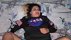 Saya berikan gadis putih saya cumshot