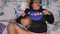 Saya berikan gadis putih saya cumshot