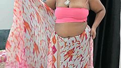 Indian Bhabhi's Hot Boobs Tease