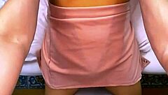 Student invites stepmom to room, beyond caresses.