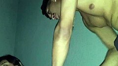 teaching a sweet submissive latina neighbor a dirty spanking lesson on her ass