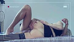 Blonde Cosplay Parody with Juicy Pussy Close-Up