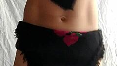 cross mariana's big ass dance, shemale twerking body moves 😍🍑