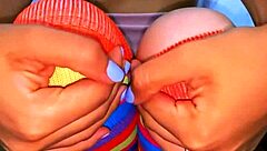 Student invites stepmom to room, beyond caresses.