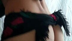 cross mariana's big ass dance, shemale twerking body moves 😍🍑