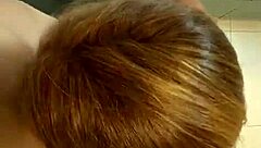 Did you see me cum on that slut's face?