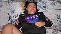 Saya berikan gadis putih saya cumshot