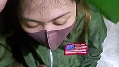 My wife who loves to suck cock we made this homemade video together