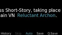 Let's explore the reluctant archon in this short story