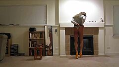 Can You Handle Rachel St Clair's Handcuff Bondage Booty Show?