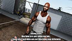 m i l f s 3 fuck big asses in game sex scene