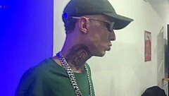 Skinny bisexual Mii Angels takes big cock from cousin