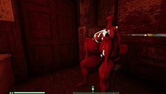 텔로 보브로프가 큰 가슴과 엉덩이로 라이딩 하는 거 봐.