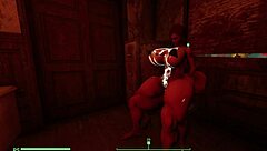 텔로 보브로프가 큰 가슴과 엉덩이로 라이딩 하는 거 봐.