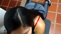 Una Mamada En Casa Con Facial Completo Sigueme!